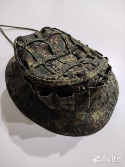 Панама тактическая корпус вышивания емр