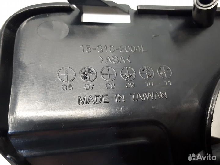 Фара противотуманная левая mazda 3 04-06 BN9C51690