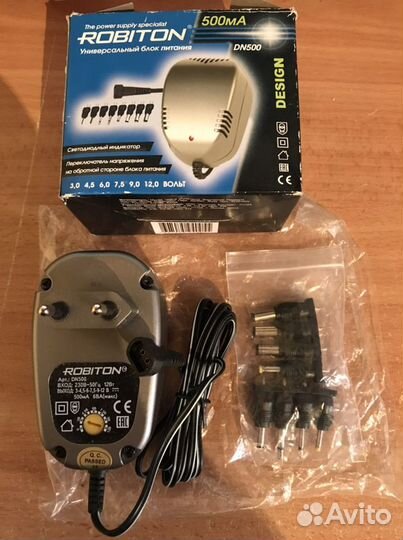 Блок питания Robiton DN500/500mA