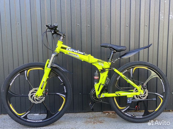 Велосипеды новые