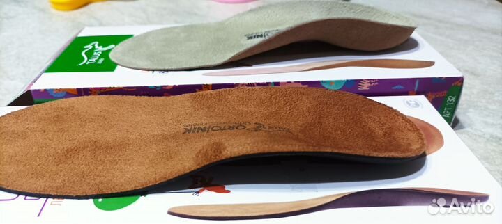 Ортопедические стельки Orto NIK