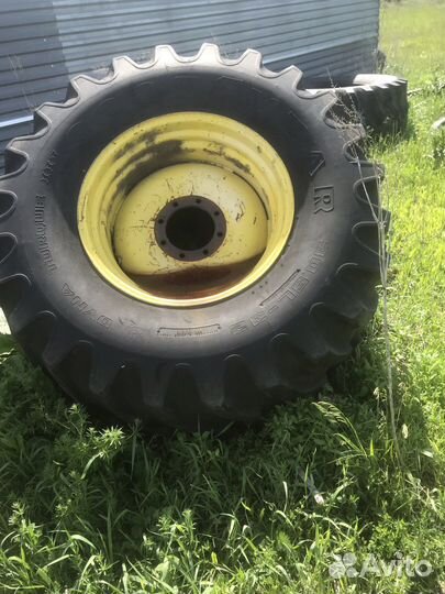 Колесо передние в сборе