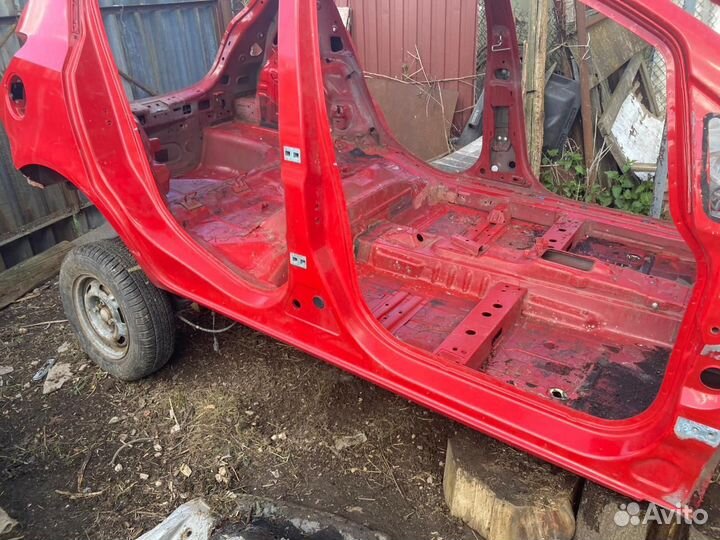 Кузов Opel Corsa D