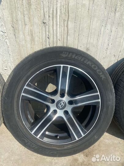 Колеса 225 60 R17 летние