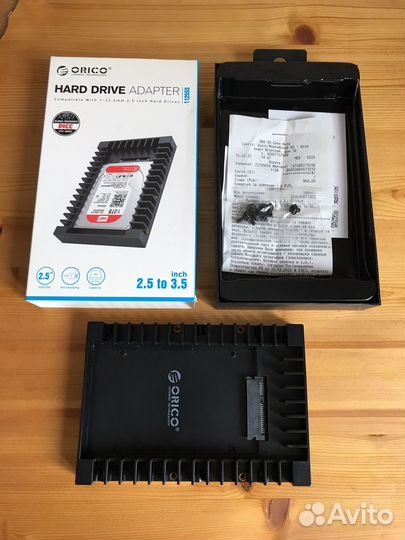 Адаптер для ssd/hdd 2.5