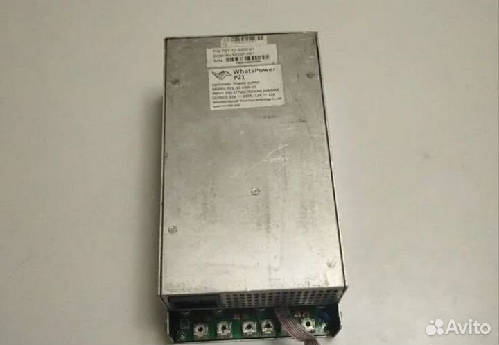 Б/П asic P21,T3,t3+, APW3++ L3,S9,T9