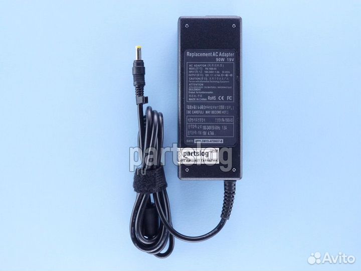 Блок питания для HP 19V 4.74A 4.8x1.7mm 90W