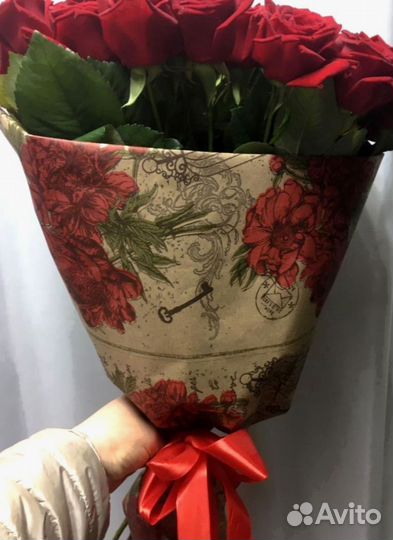 Букет цветов. Розы