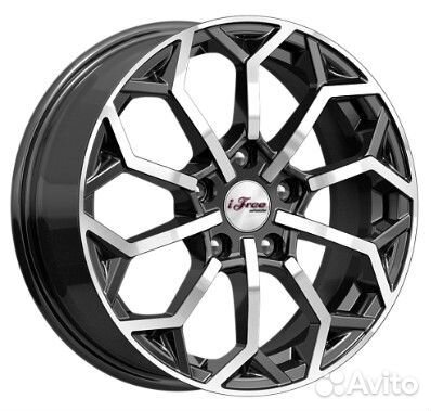 IFree Спейс-Нидл : 6,5x16 5*110 Et:37 Dia:65,1 Блэ