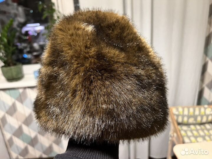 Шапка меховая zara