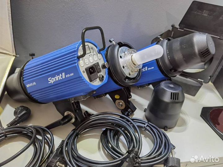 Raylab Sprint Rtd-300 Импульсный Свет Для Студии
