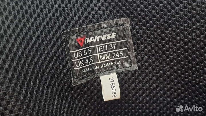 Женские мотоботы Dainese Grace D-WP Ladies р.37