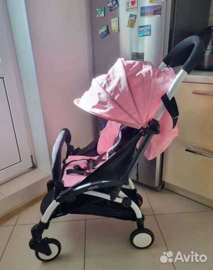 Коляска yoya прогулочная