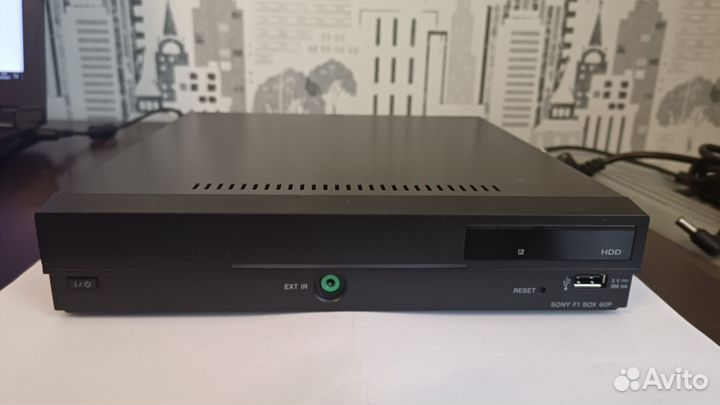 Плеер генератор sony PDP-fmpa60 F1 4K HDD 500 GB