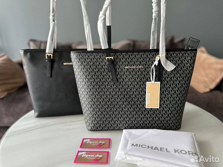 Сумка шоппер michael kors 4 цвета