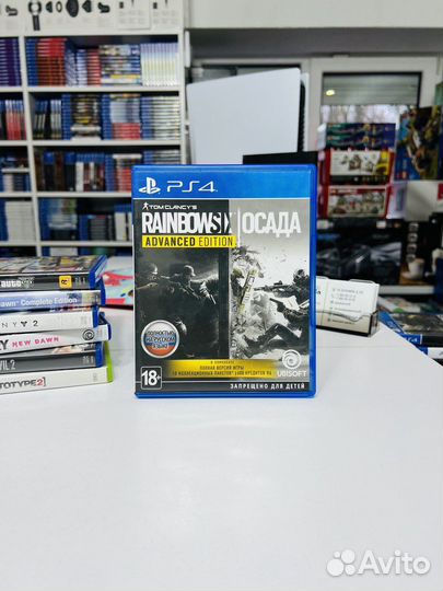 PS4 Tom Clancy Rainbow six Siege Осада Advanced