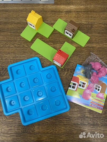 Три маленьких поросёнка (аналог Bondibon)