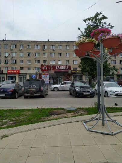 Торговая площадь, 60 м²