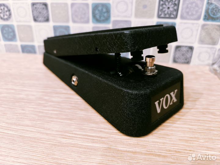 Гитарная педаль VOX WAH V845 (вау-вау)