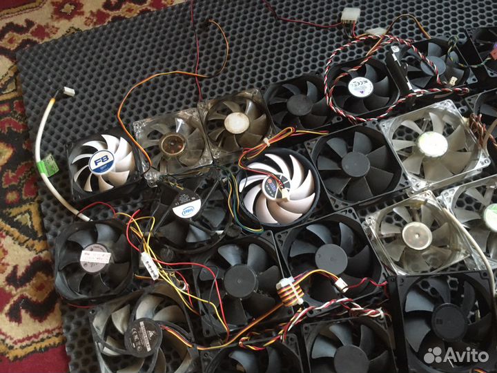 Кулер вентилятор для пк