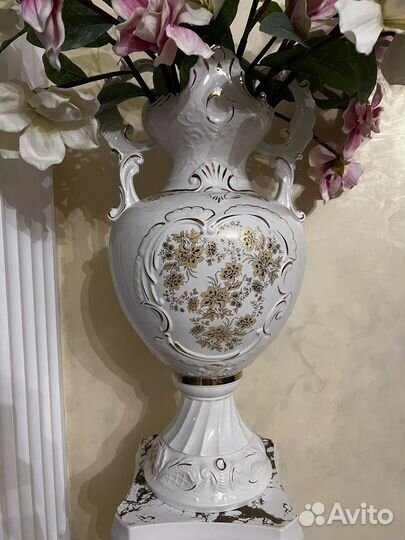 Ваза напольная