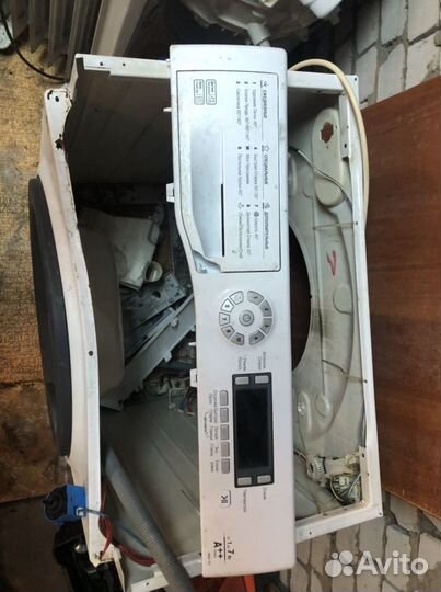 Стиральная машина hotpoint ariston на запчасти