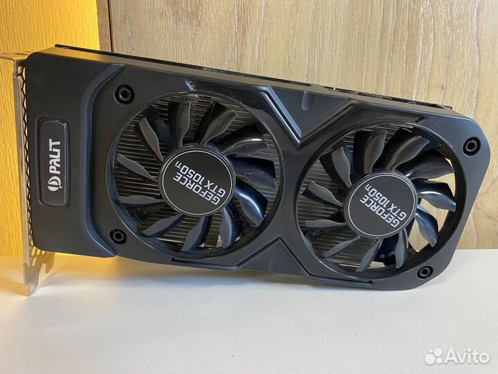 Видеокарта Palit GTX 1050Ti 4GB Гарантия