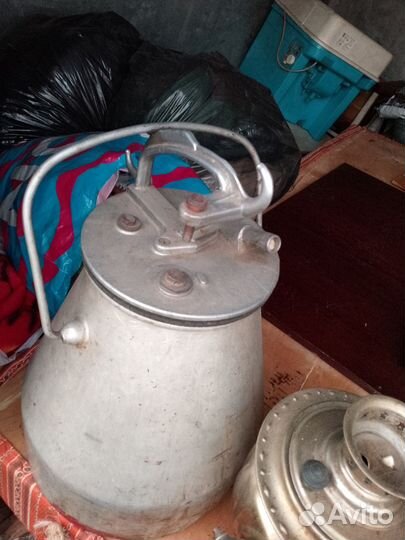 Фляга алюминиевая