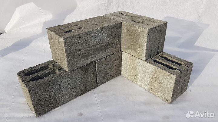 Блоки шлакоблоки