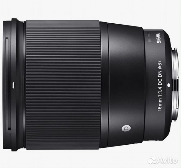 Sigma AF 16mm f/1.4 DC DN Contemporary Sony E