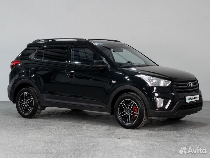 Hyundai Creta 1.6 AT, 2019, 92 009 км