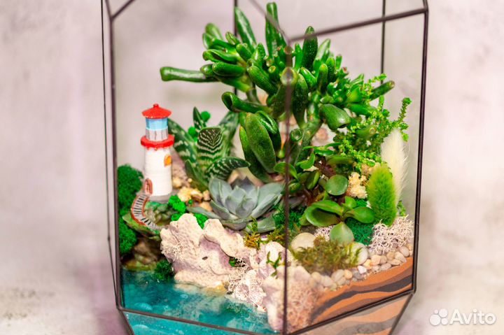 Флорариум Тайский остров