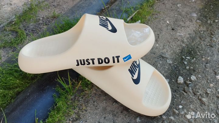 Шлепки мужские nike air