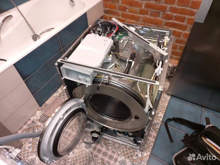 Ремонт стиральных машин Ремонт посудомоечных машин