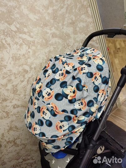 Чехол на капор peg perego veLoce