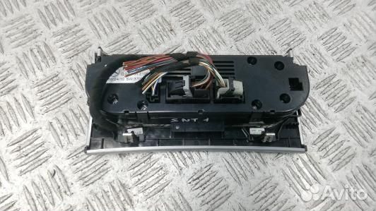 Блок управления печки и климат-контроля mercedes b