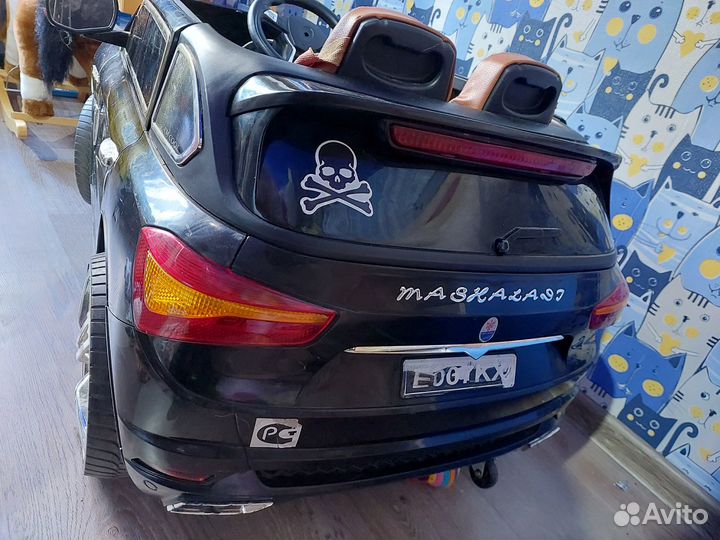 Детский электромобиль