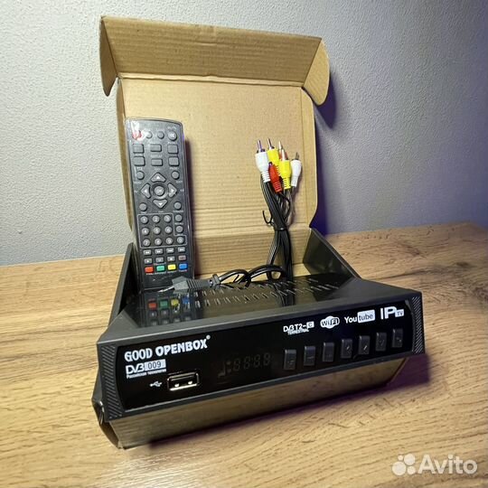 Цифровая тв приставка 20 каналов