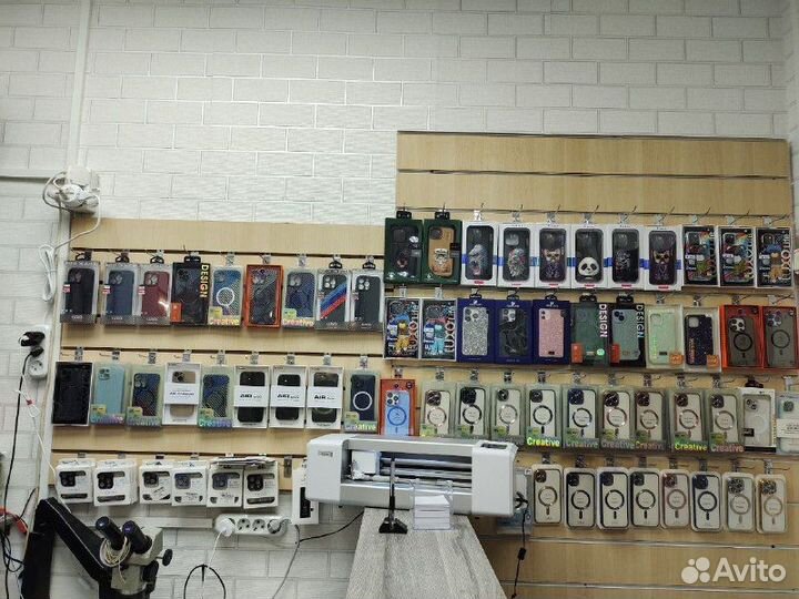 Чехлы на телефон