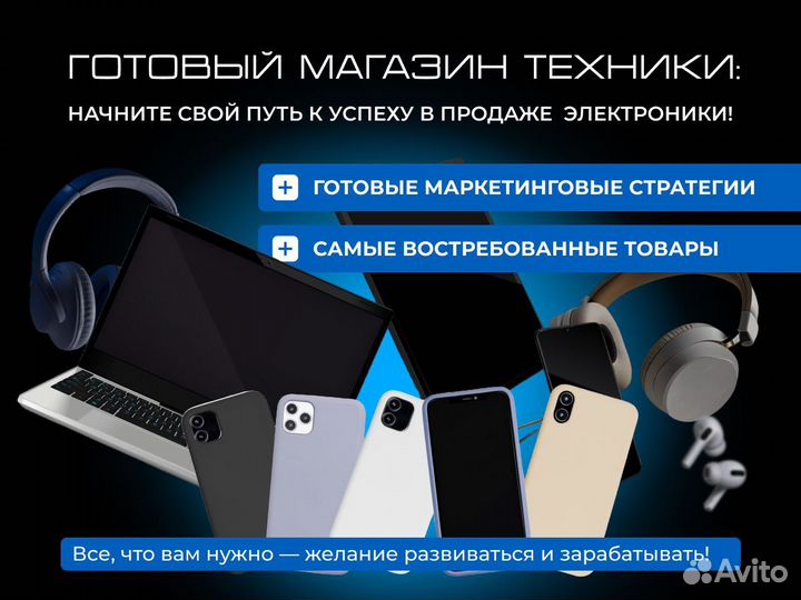 Ноутбуки / Бизнес план