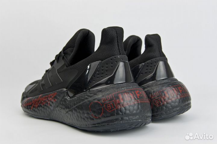 Adidas X9000L4 Black CyberPunk