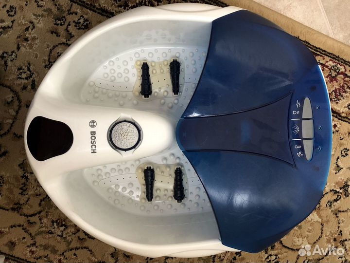 Гидромассажная ванночка для ног Bosch 1232/01