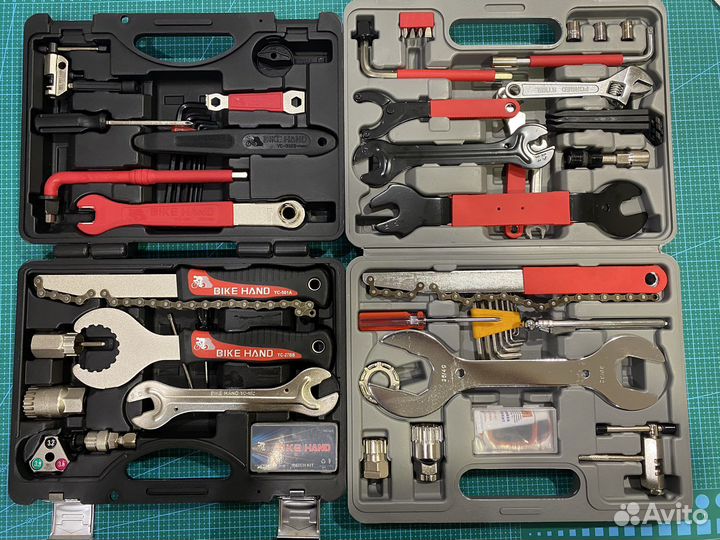 Набор инструментов для ремонта велосипеда
