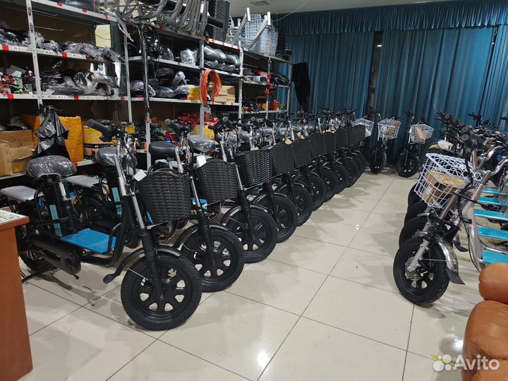 Прокат аренда электровелосипеда