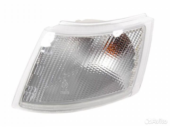 Указатель поворота передний ваз-2110 левый (бел