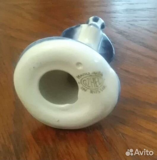 Статуэтка фарфор кобра Гжель