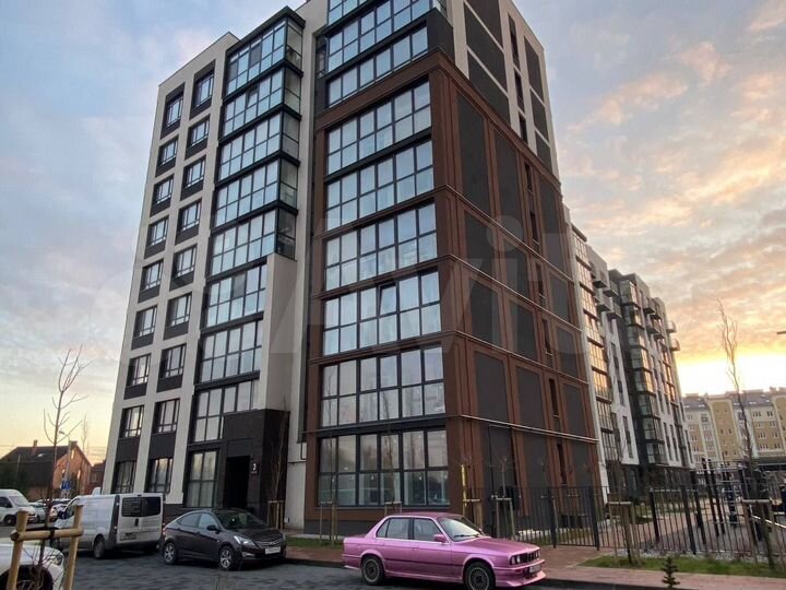 3-к. квартира, 87,2 м², 1/9 эт.