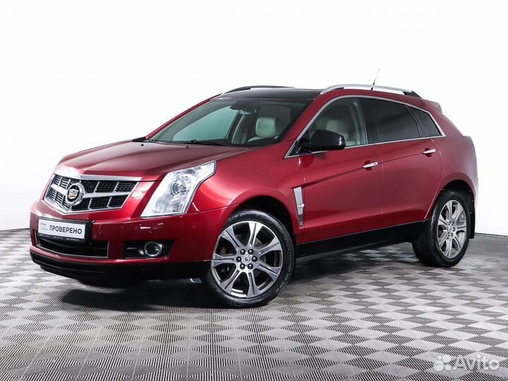 Cadillac SRX 3.0 AT, 2012, 140 000 км
