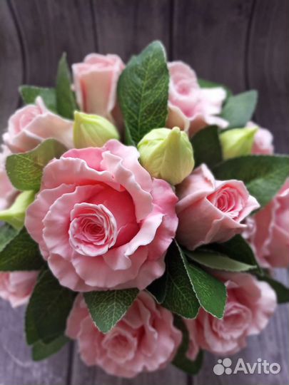 Букеты из мыла ручной работы