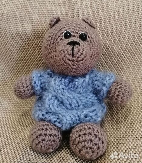 Вязаные игрушки